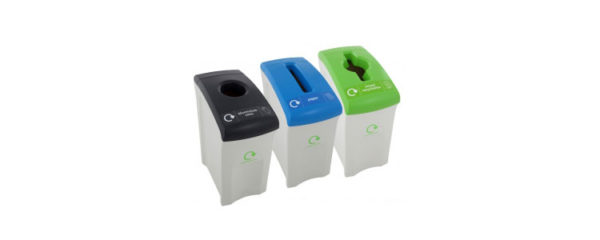 bouteilles de tri sélectif